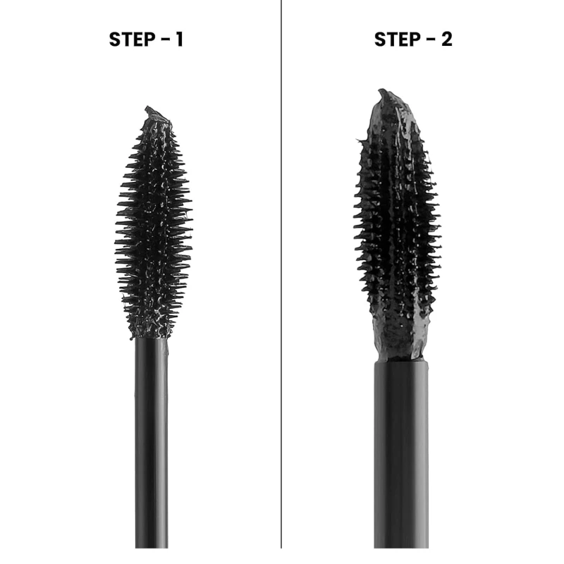 MARS Double Trouble Volumizing and Lengthening Mascara | 2-in-1 Mascara for Women 15 ml thumbnail 4